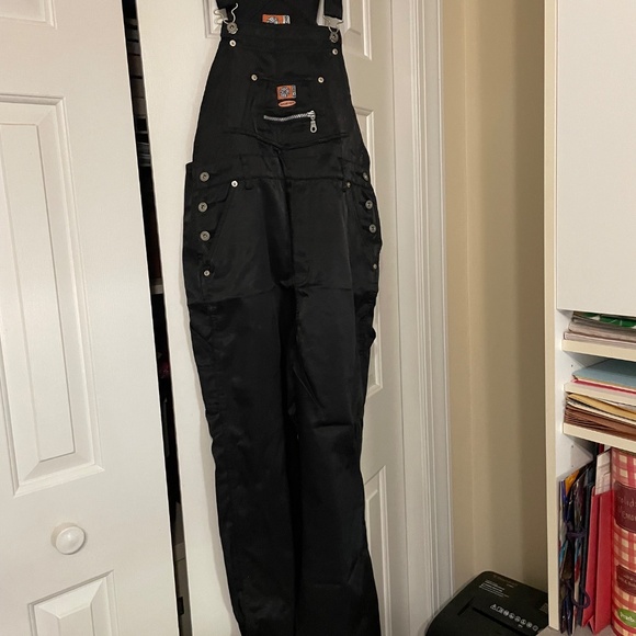 No Excuse Black Denim Jumper - Picture 2 of 7